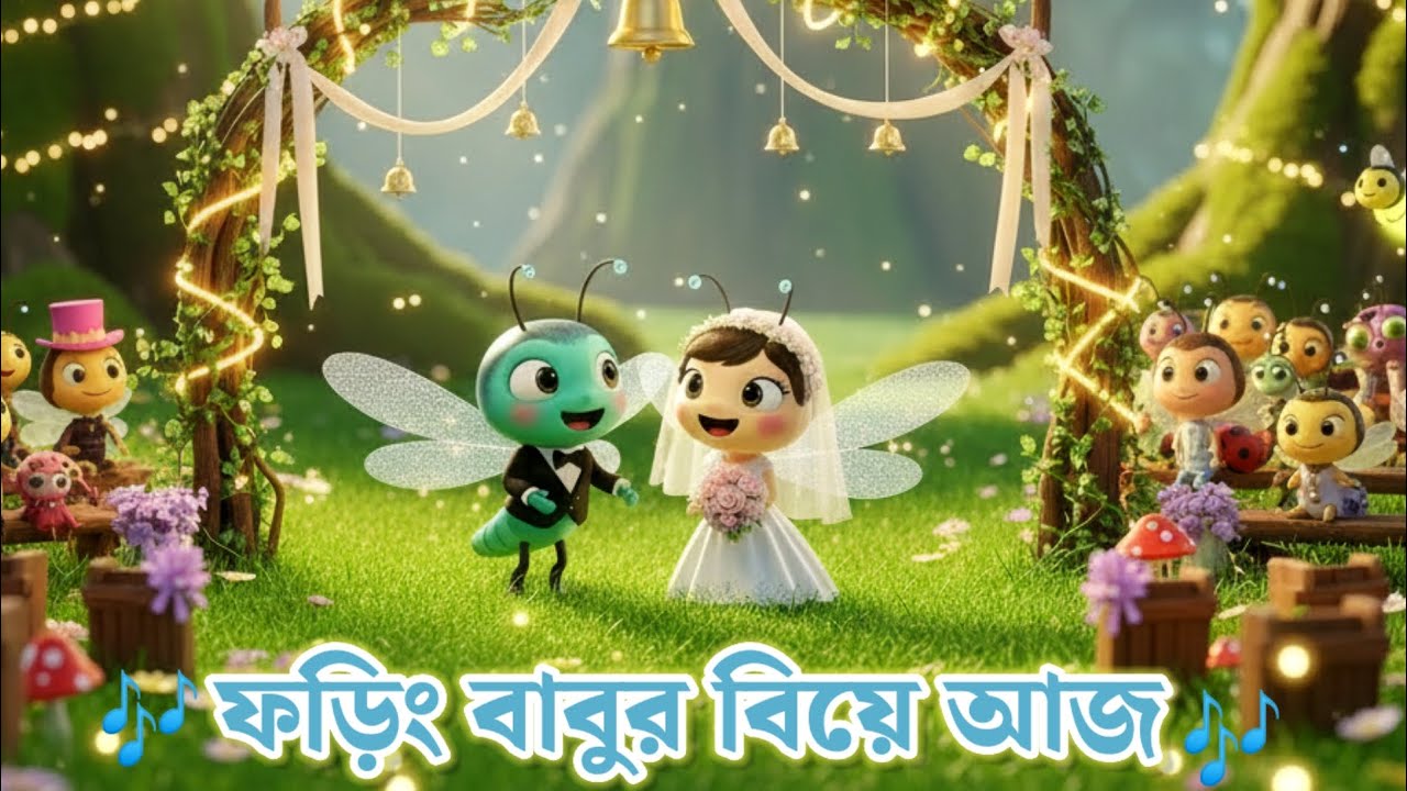 ফড়িং বাবুর বিয়ে আজ 🦗💒 Foring Babur Biye