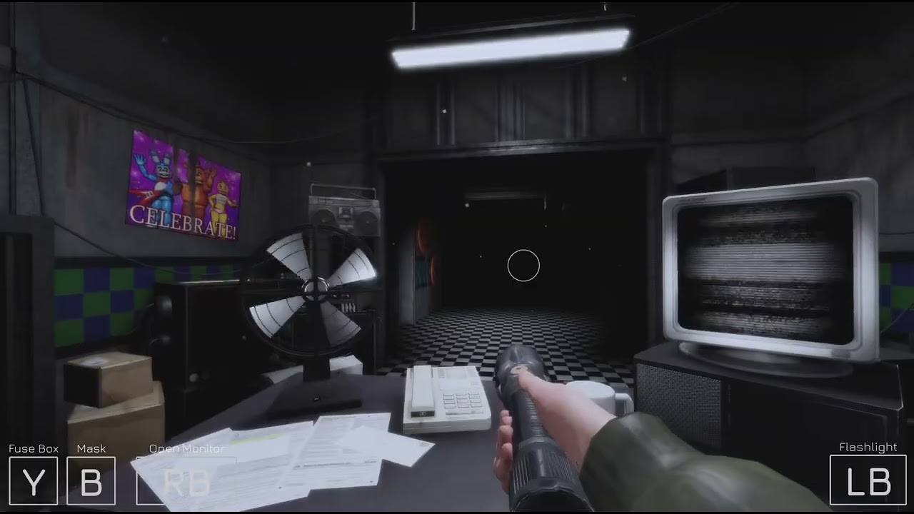 I play a Fnaf fan game part 2