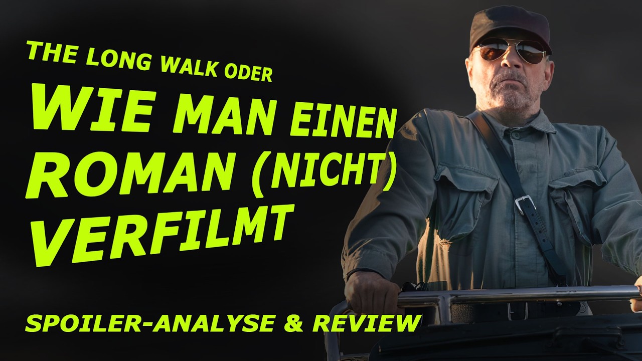 The Long Walk – Todesmarsch - VERGLEICH ZUM BUCH, ANALYSE & ENDE ERKLÄRT