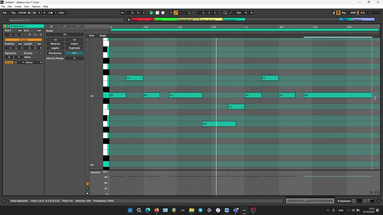 Dub techno//music production in Ableton Live 11