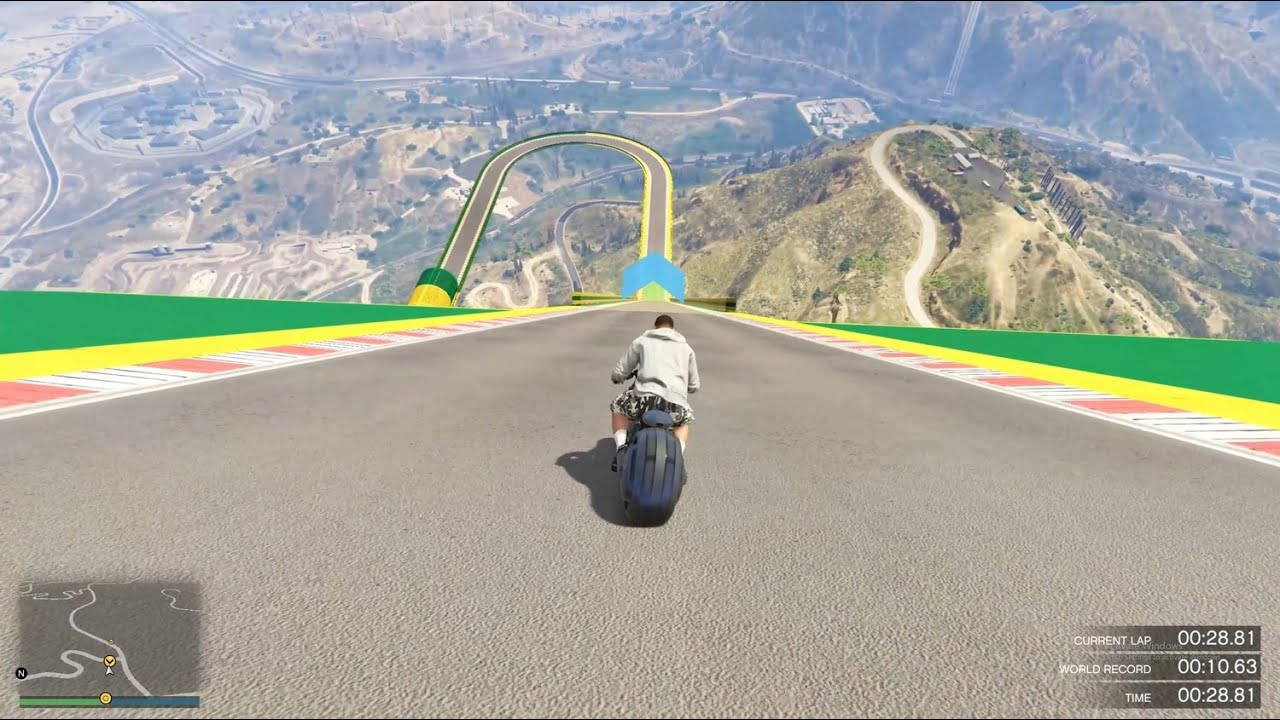 Bahut hi hard jumps,😱risky turns aur impossible stunts hain🔥