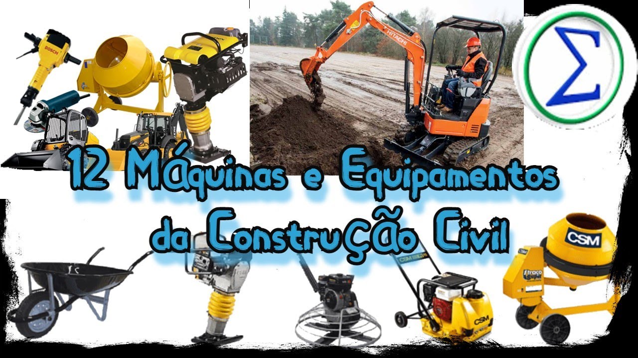 Conhe&ccedil;a 12 m&aacute;quinas e equipamentos &uacute;teis numa constru&ccedil;&atilde;o