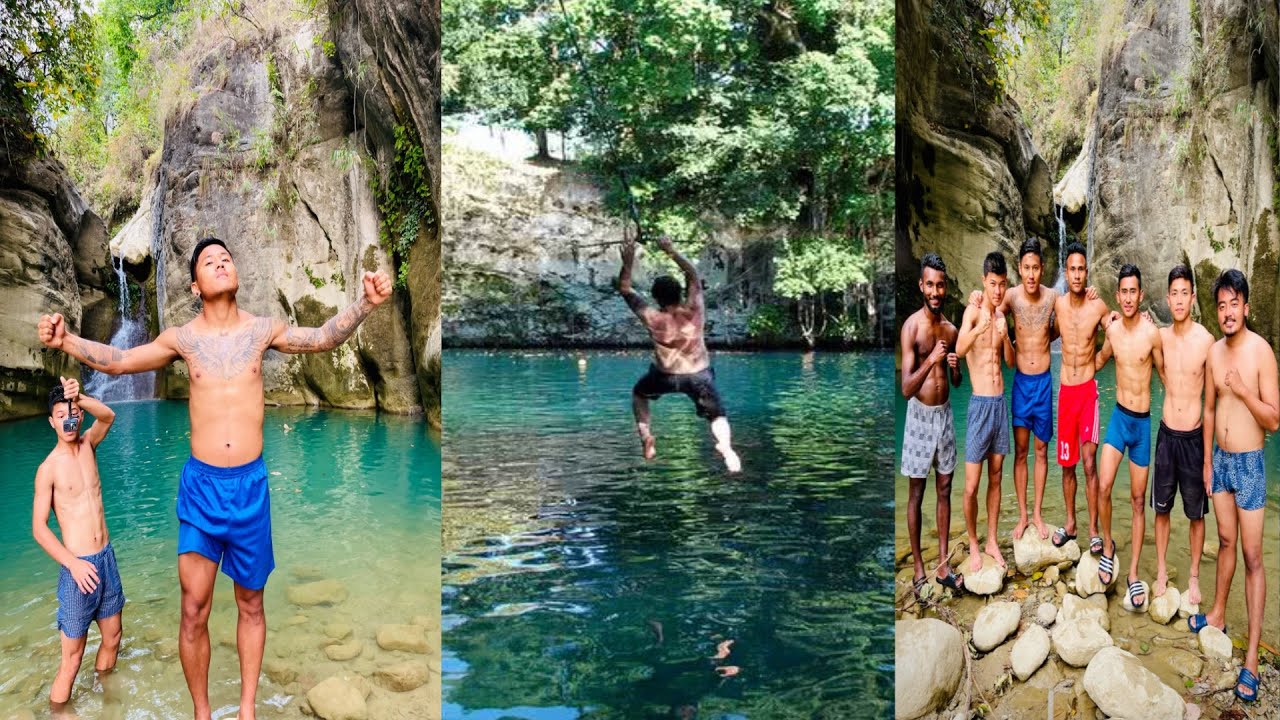 Feel The Adventure | Natural Swimming Pool | Villager Life | Dona Thapa Aka Chocolatey boy With Team
