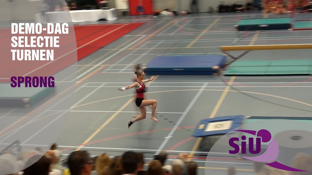 Demo-Dag SIU - Sprong
