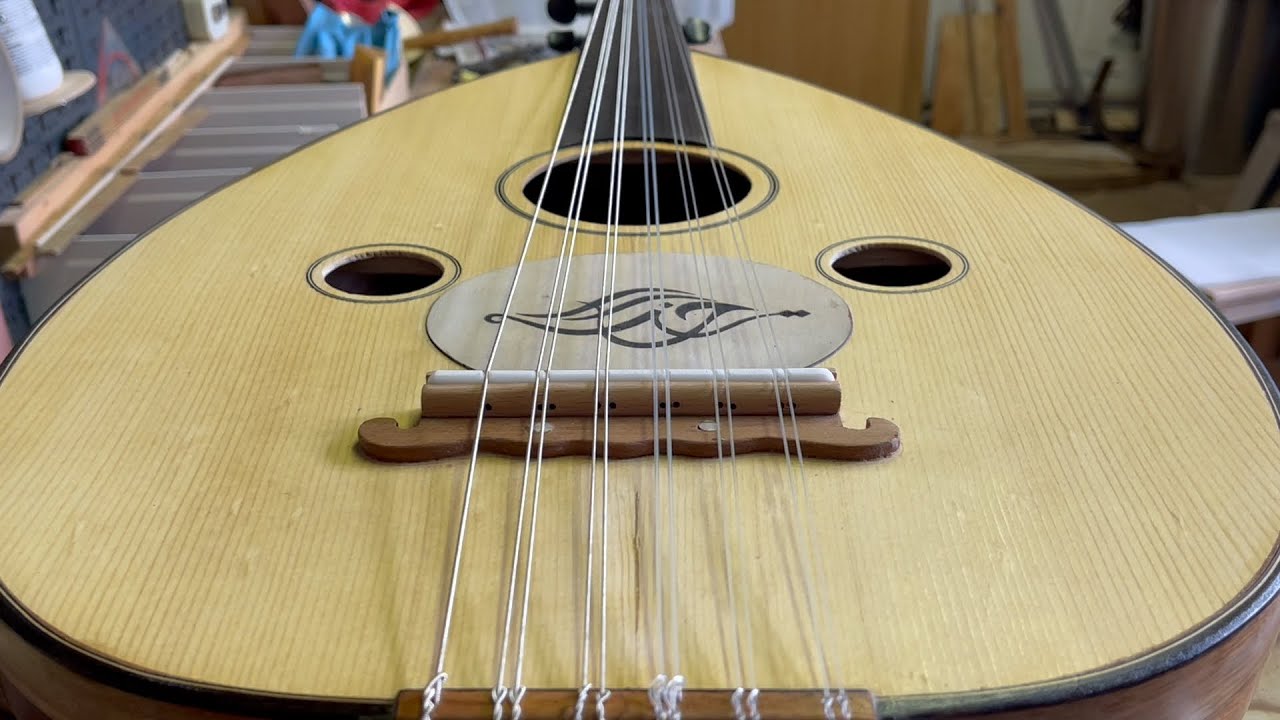 عود مزدوج سحب وثابت Double oud