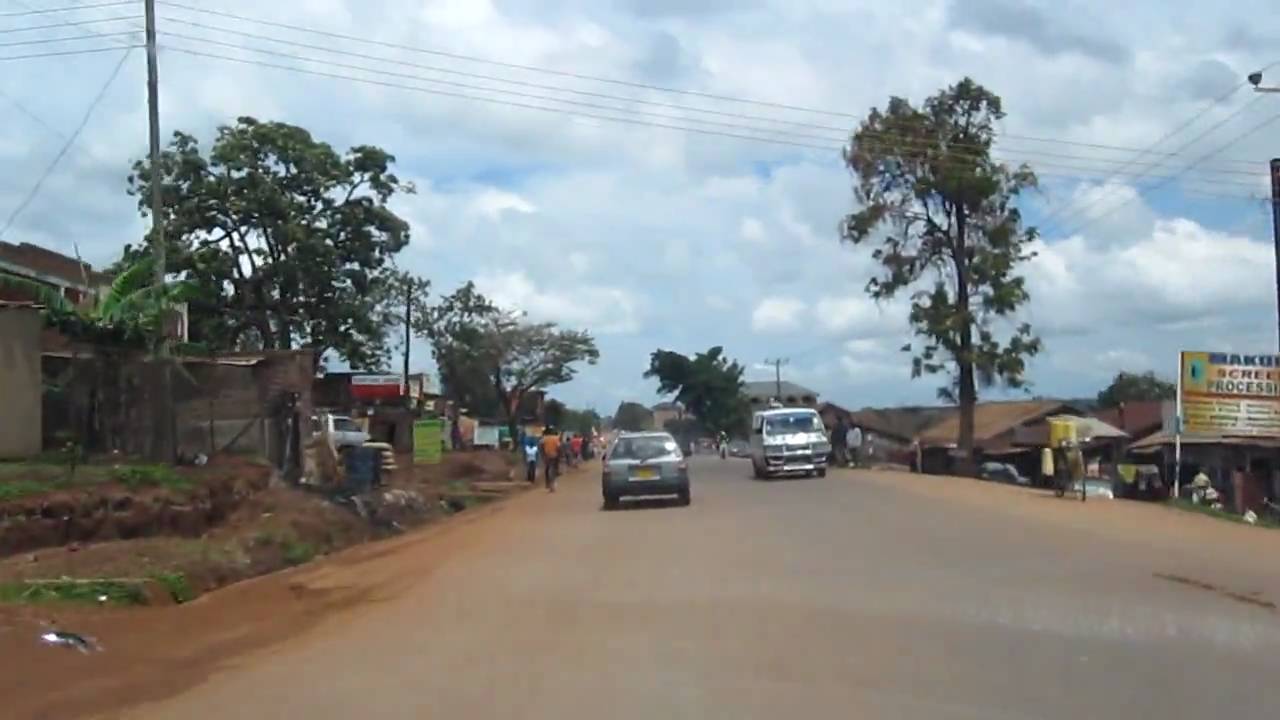 Bombo rd (Bwaise thru Kawempe, Maganjo to Kagoma)