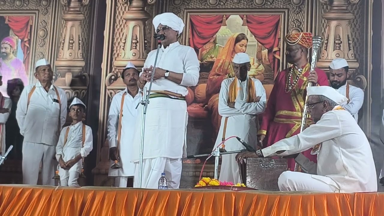 सदा नामघोष करू हरीकथा क्र्ष्णा महाराज जाधव यांची शिवजयंती निमित्ताने संपन्न झालेली  कीर्तन सेवा 