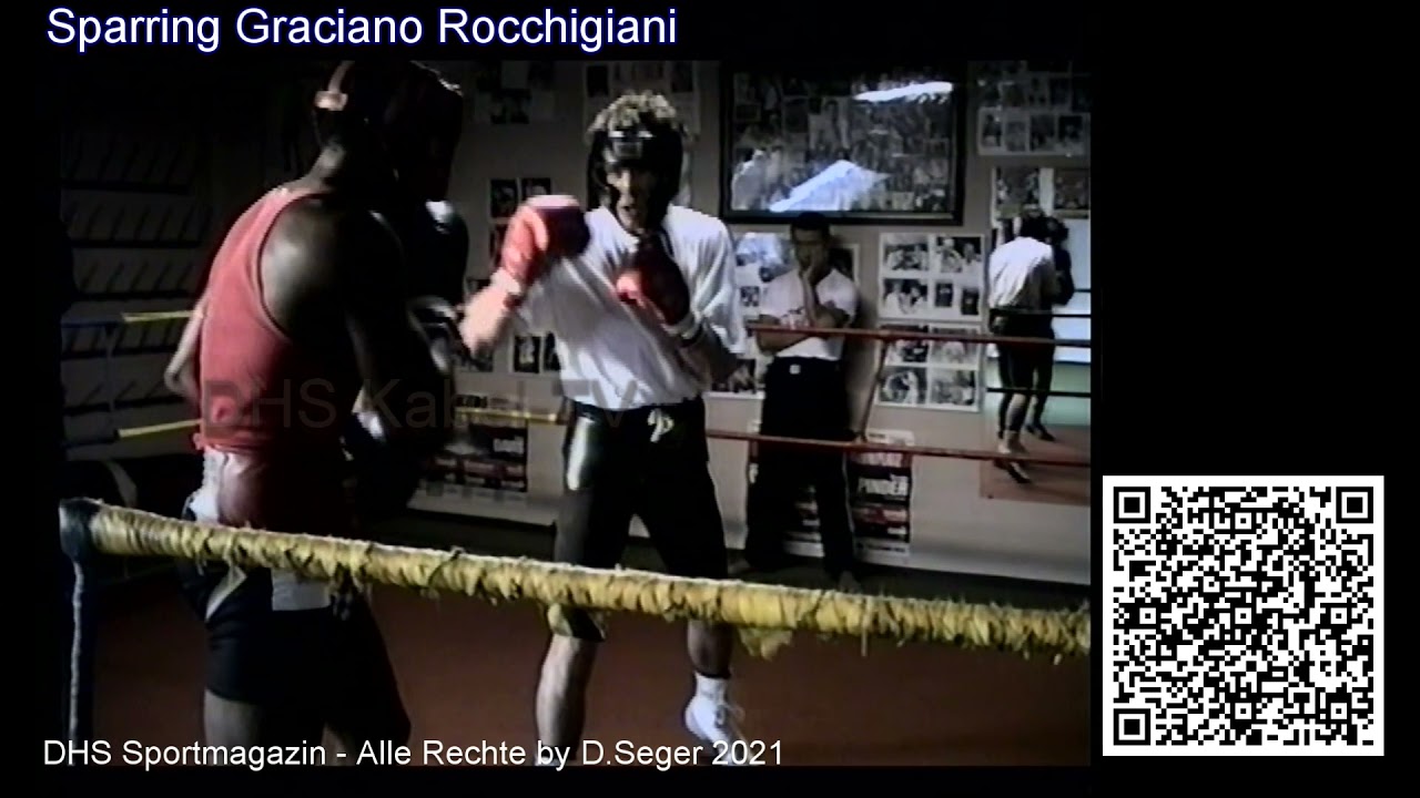 Sparring und Pratzentraining Graciano 