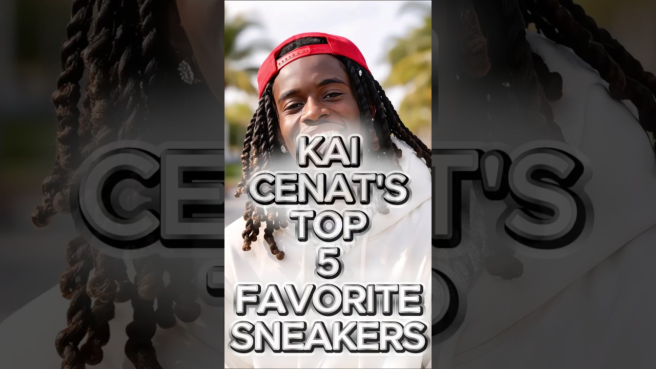 Kai Cenat’s Top 5 Sneakers… #3 Is INSANE 😳🔥