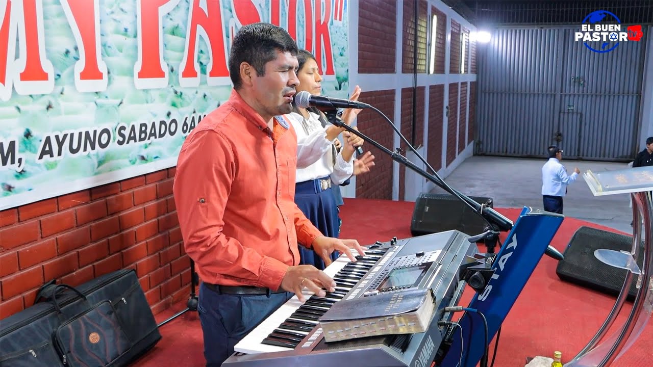 EN LA TIERRA SE CANTA EN EL CIELO SE OYE / El Buen Pastor 🎤🎹🌎