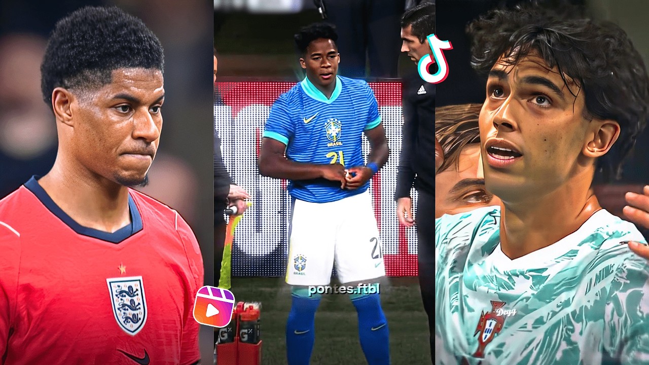 BEST FOOTBALL EDITS - SKILLS, GOALS, FAILS (433) | REELS & TIKTOK COMPILATION