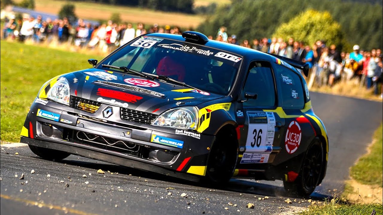 Rallye Du Haut Lignon 2025 ~ ES3 ~ FAYARD/BRET ~ CLIO S1600