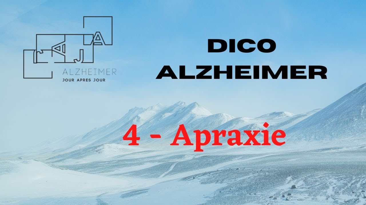 ALZHEIMER : DICO  