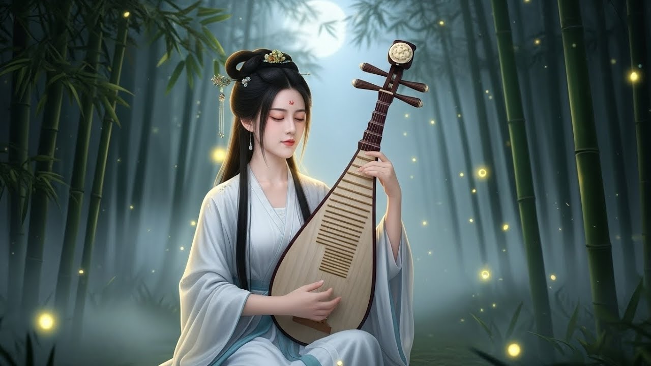 Relaxing music -Chinese Pipa classic music ,peaceful and relaxing