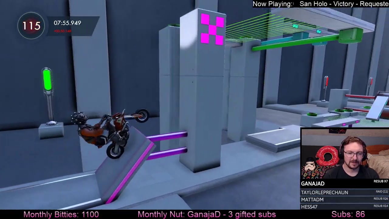 Donkey Ninjas (Mini Slayer & Little Donkey) - Trials Fusion