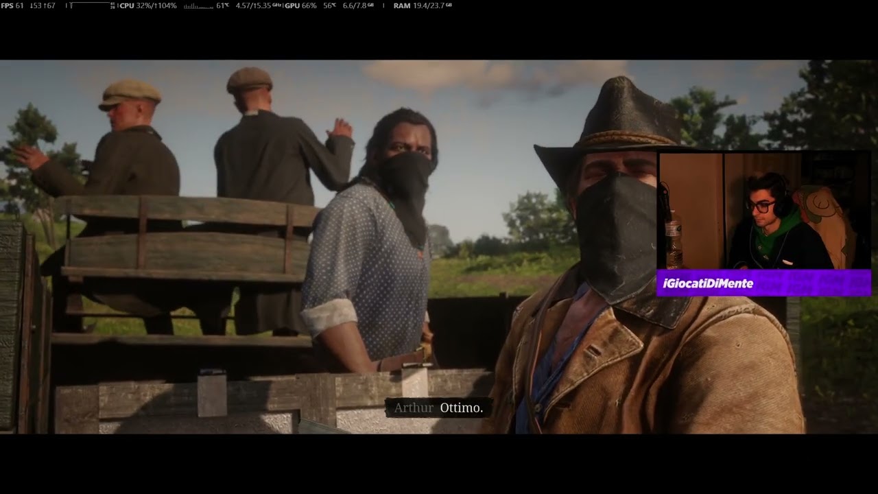 il Buono, il Brutto, Dutch - Red Dead Redemption II