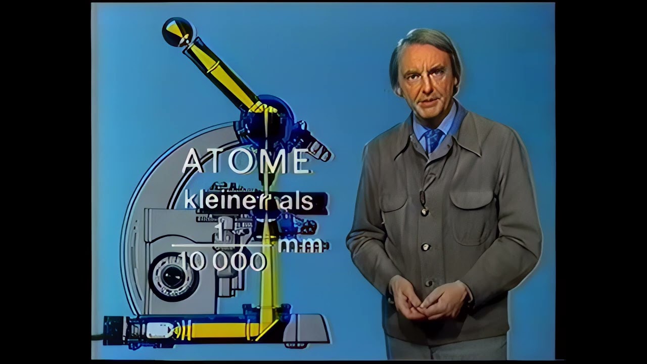 ZDF Studienprogramm Chemie Folge 2 - Aufbruch in die atomare Dimension