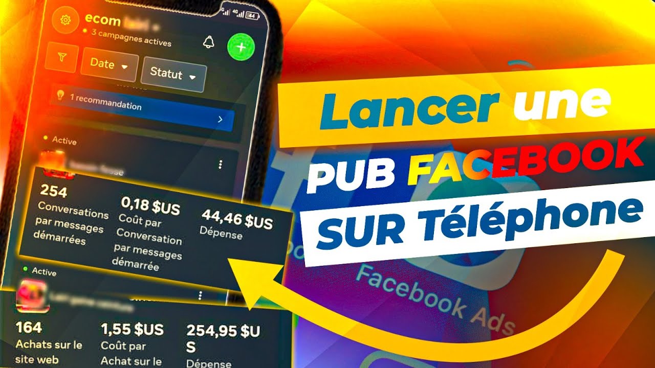 Maîtrisez Facebook Ads sur Votre Téléphone : Astuces et Conseils ! [YAMA]
