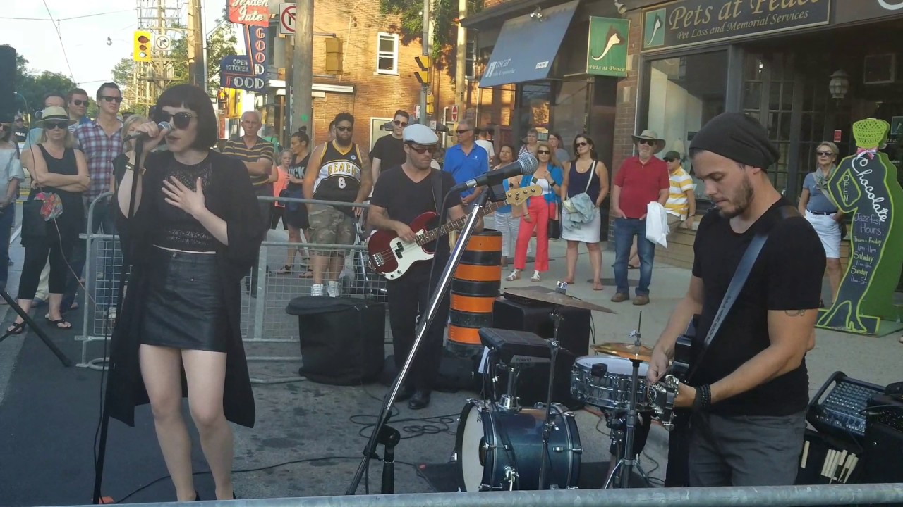 Better side, Elise LeGrow, Beach Jazz Fest 2017