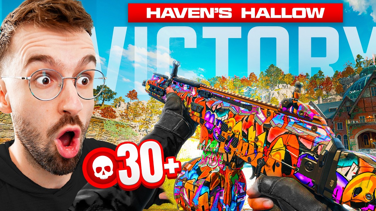 Warzone возвращается! Первая победа на карте Havens Hollow.