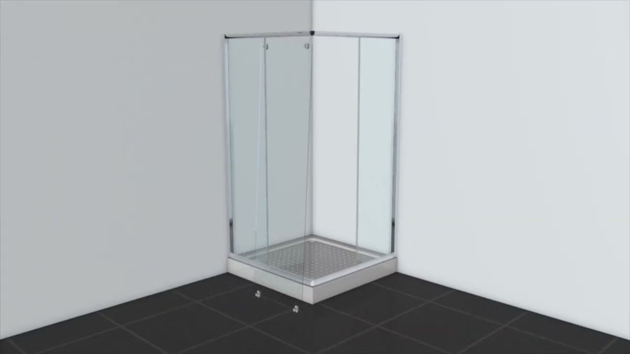 Kare Duşakabin Montajı 2