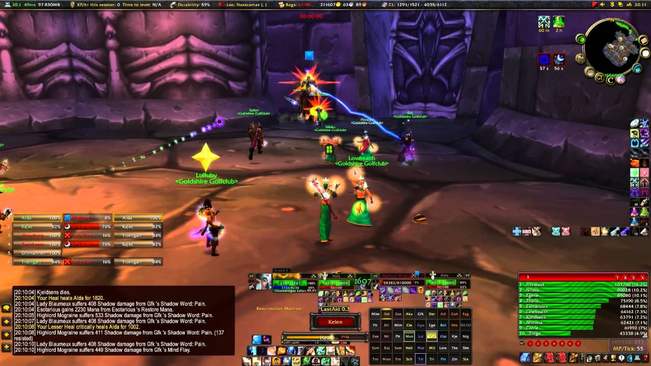 Goldshire Golfclub vs Four Horsemen (Naxx 40)