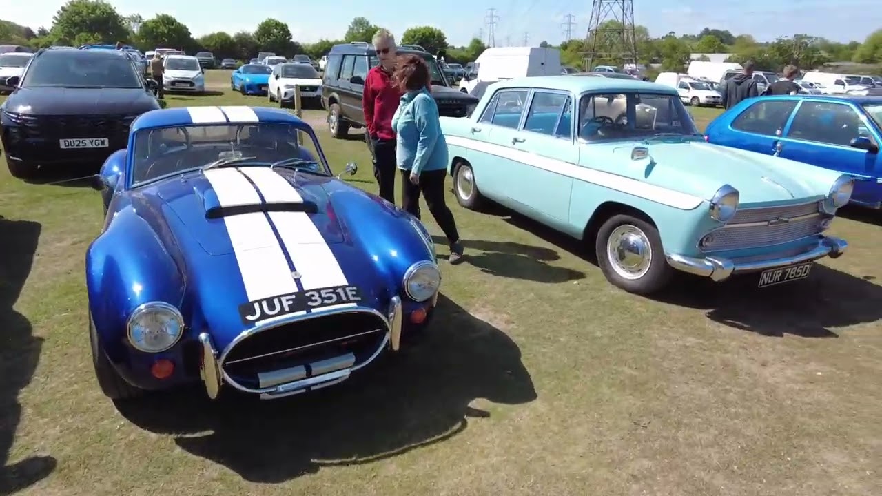 18.05.2025 Norfolk Autojumble & Classic Car Show part 2.