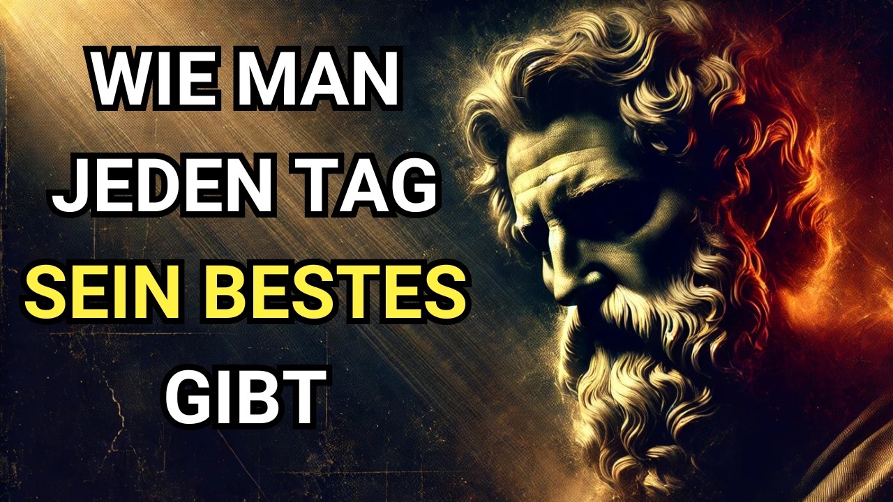 12 Geheimnisse, um mit Stoizismus dein BESTES zu geben | Stoic Kraft