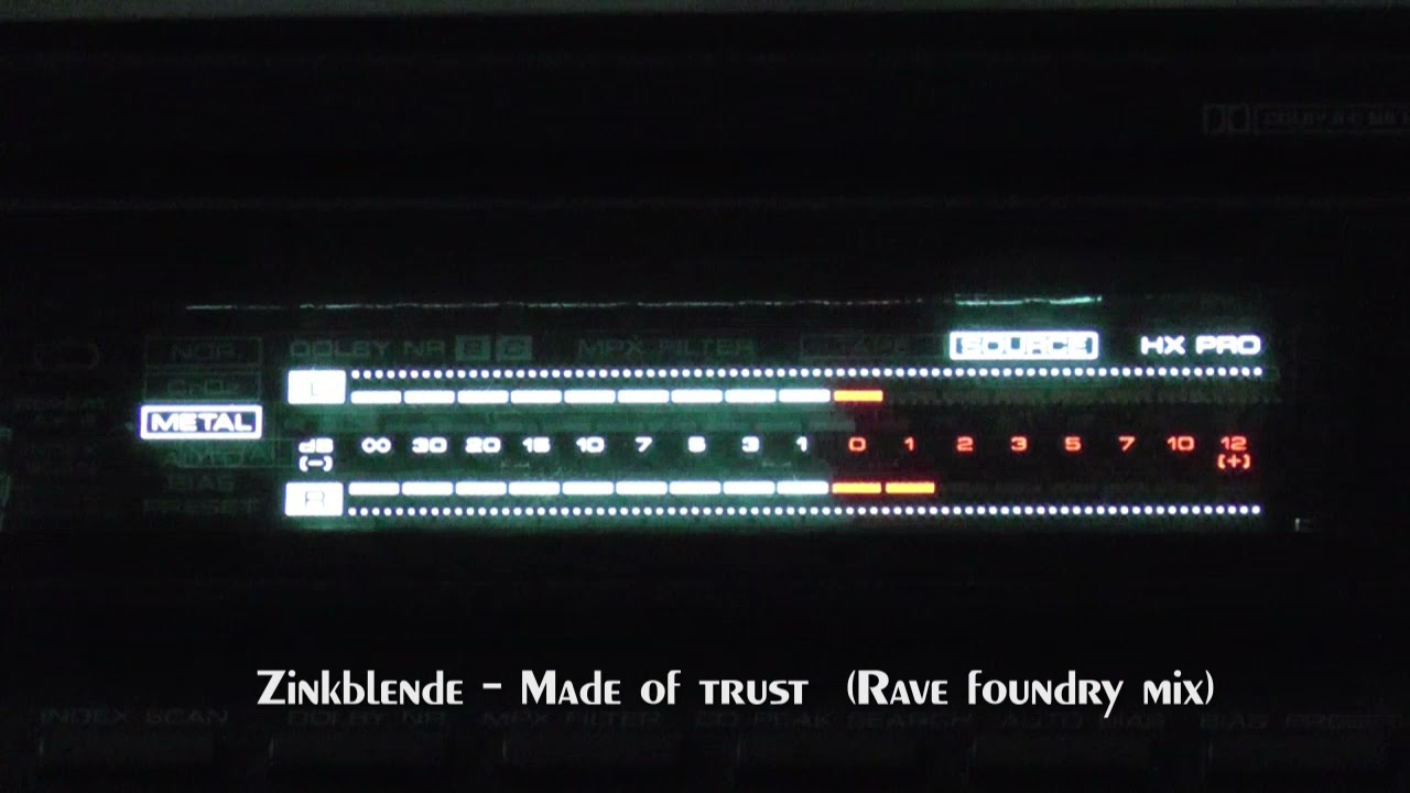 Zinkblende - Made of Trust (Rave Foundry Mix)