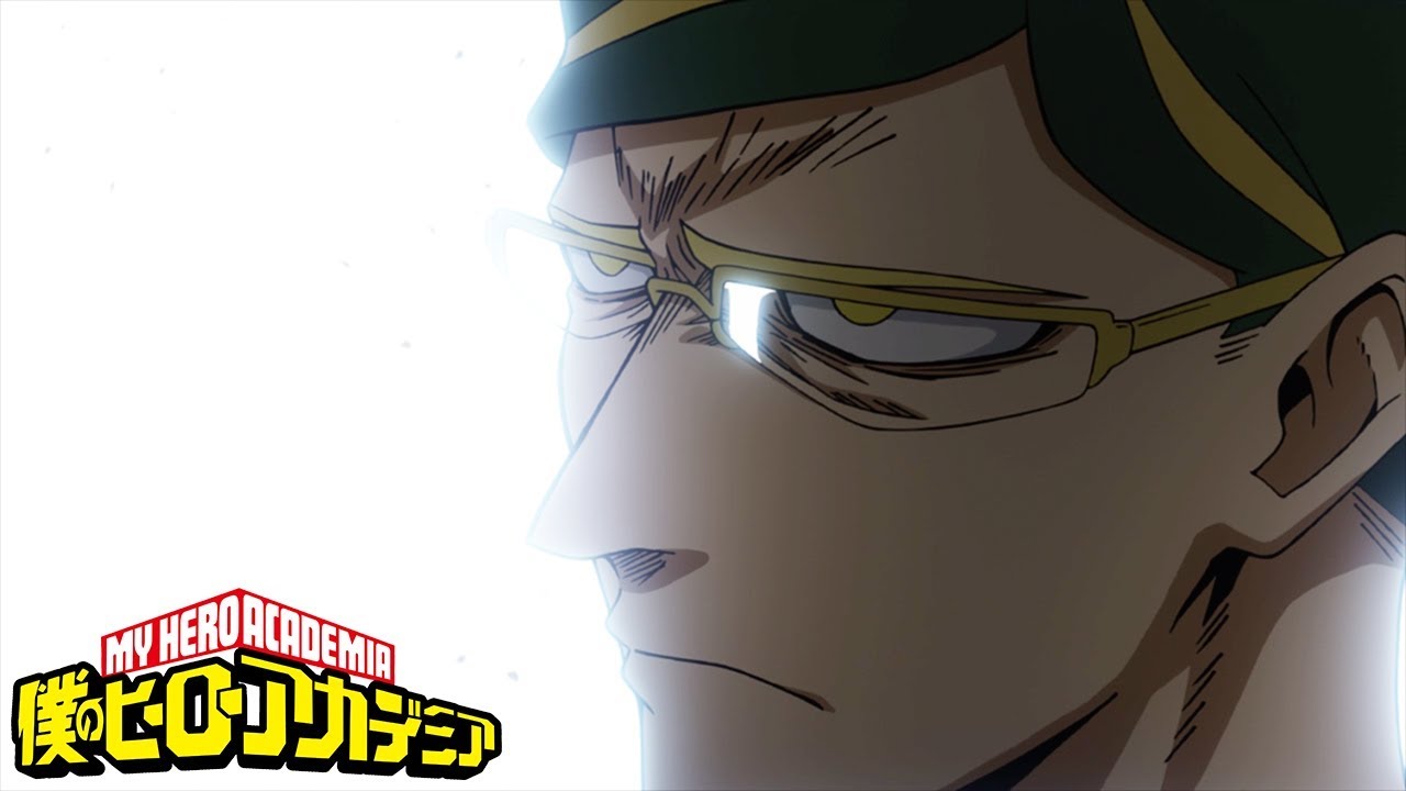 Deku vs Nighteye | My Hero Academia