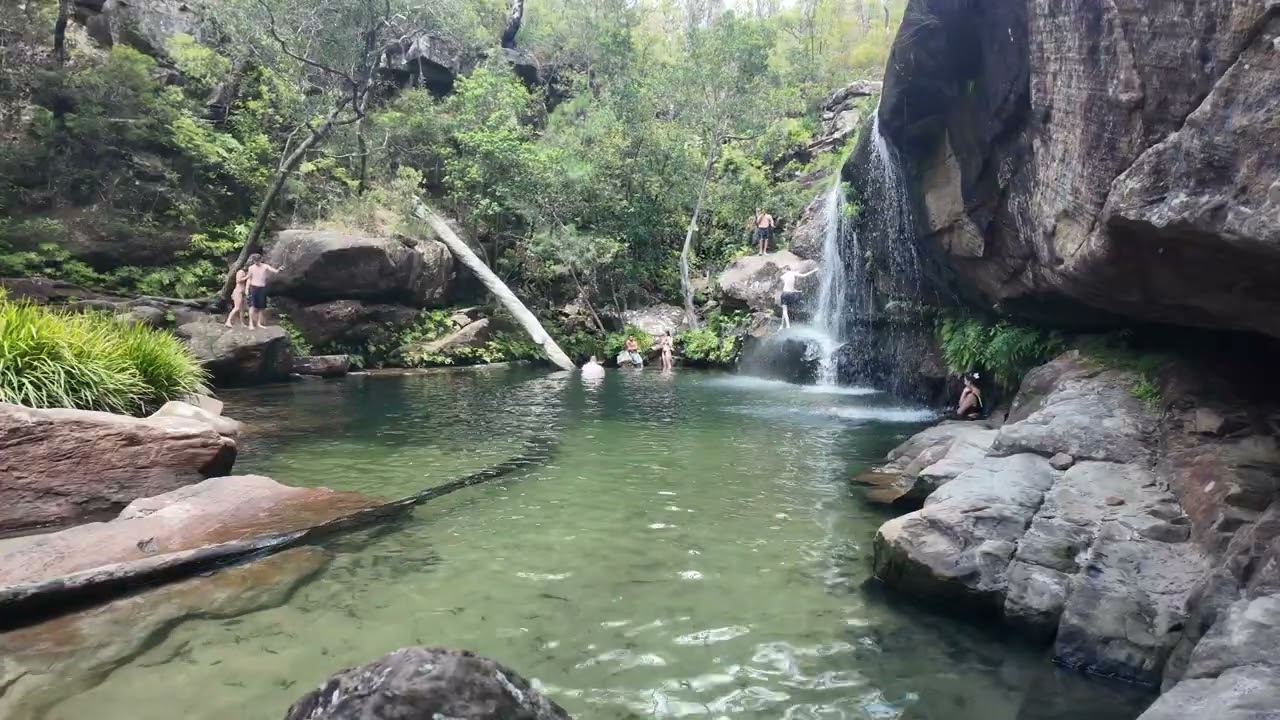 Scout falls Sherwood Nature reserve nsw