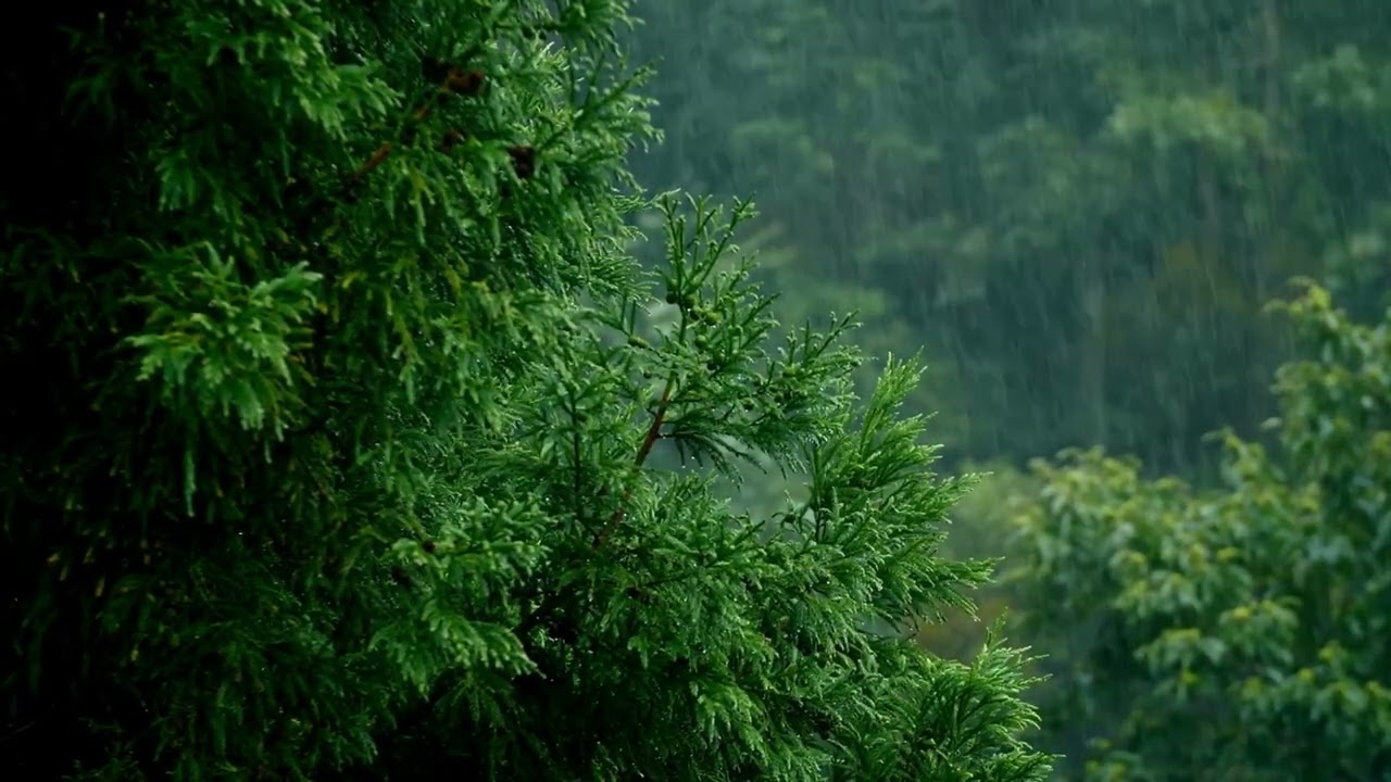 Yağmurlu Geceler İçin Müzikler 🌧️ Derin & Duygusal (1 Saat)