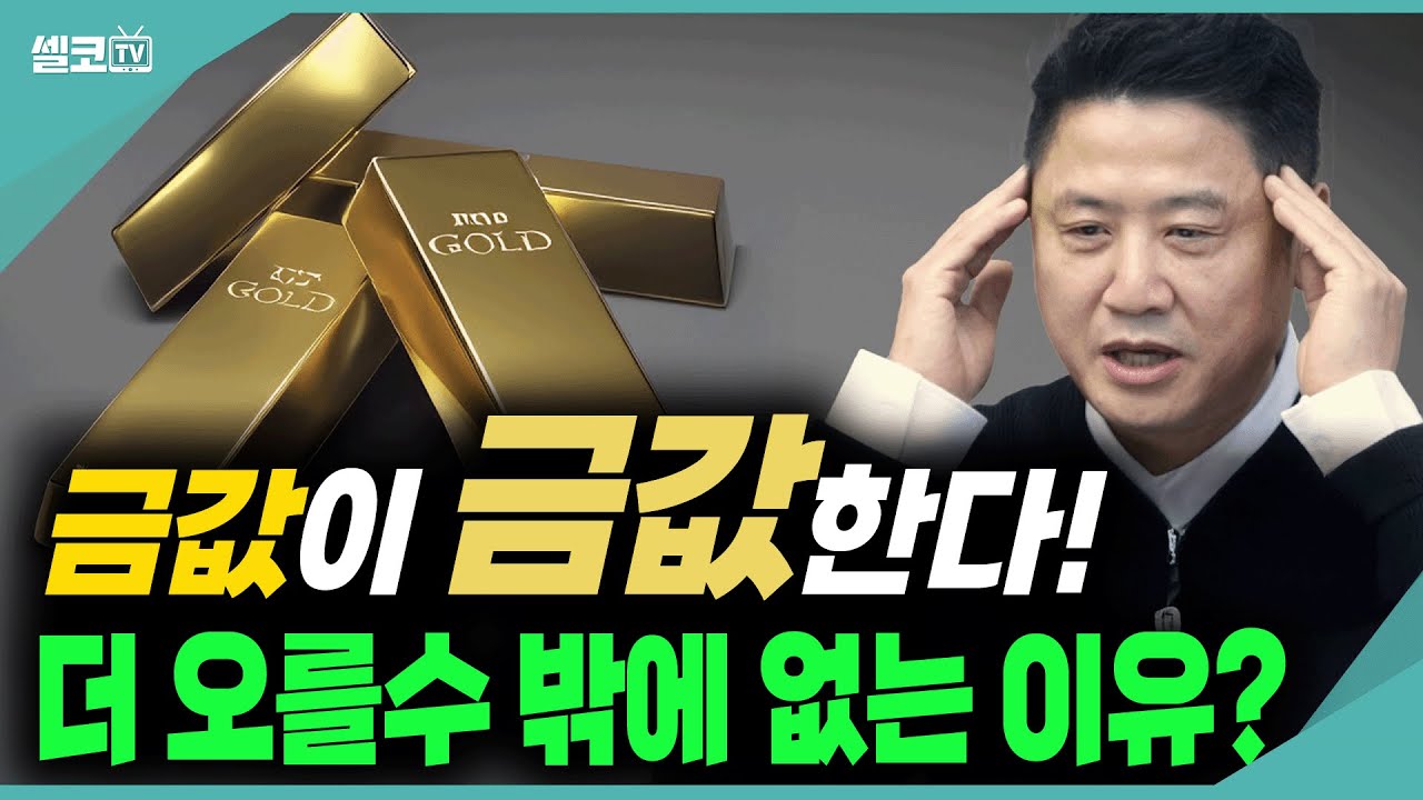 금값이 금값! 26년 더 오를거에요~ 단 이런 금 사셔야 합니다??(더 돌 최성규 대표) #금테크 #더돌 #금값 #골드바 #돌반지