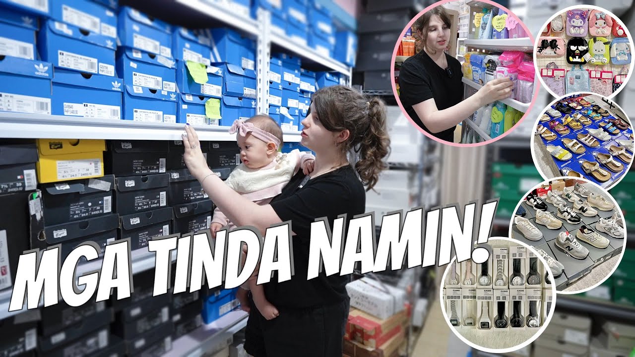 Viktorija's Boutique Tour! Ipakita namin lahat ng tinda namin ngayong 2025.