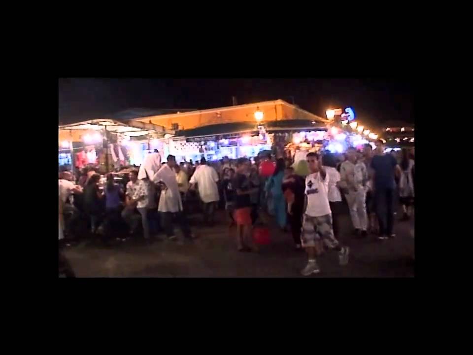 marrakech by night