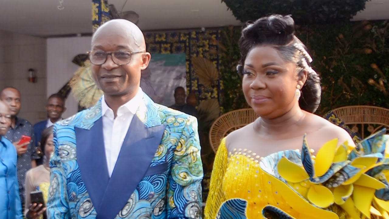 POINTE-NOIRE : LA DOT DE PEGGY & EDDY NGANONGO