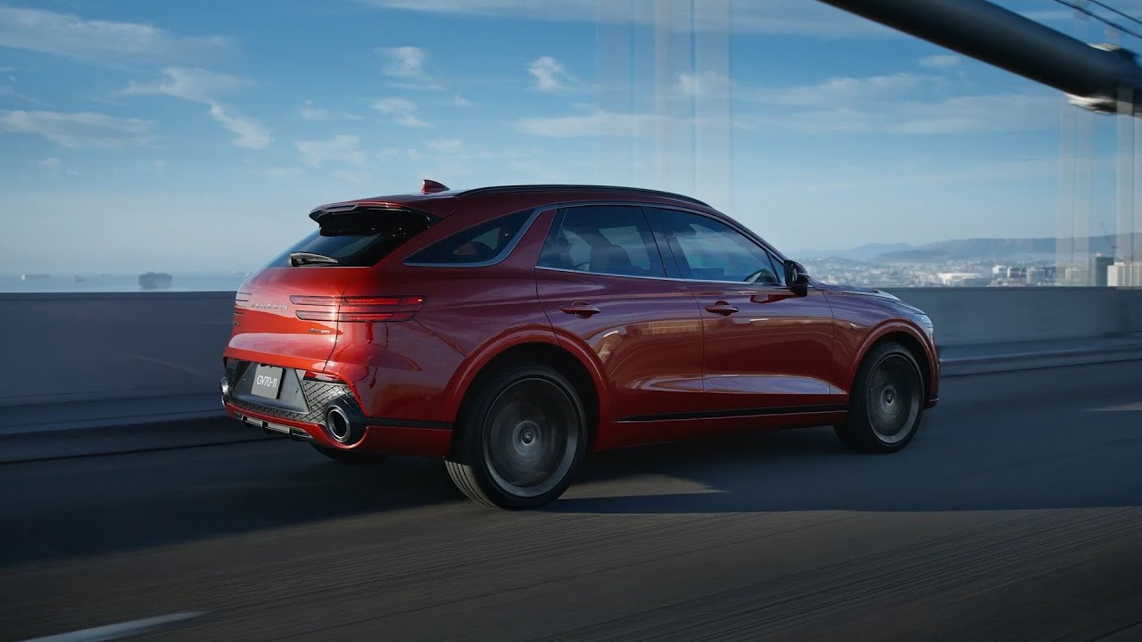 Redefine luxury in the Genesis GV70 | Genesis Canada