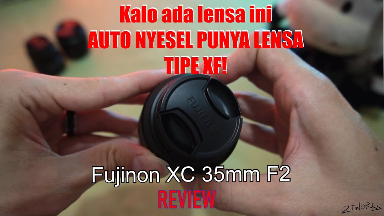 REVIEW FUJIFILM LENS FUJINON XC 35mm F2