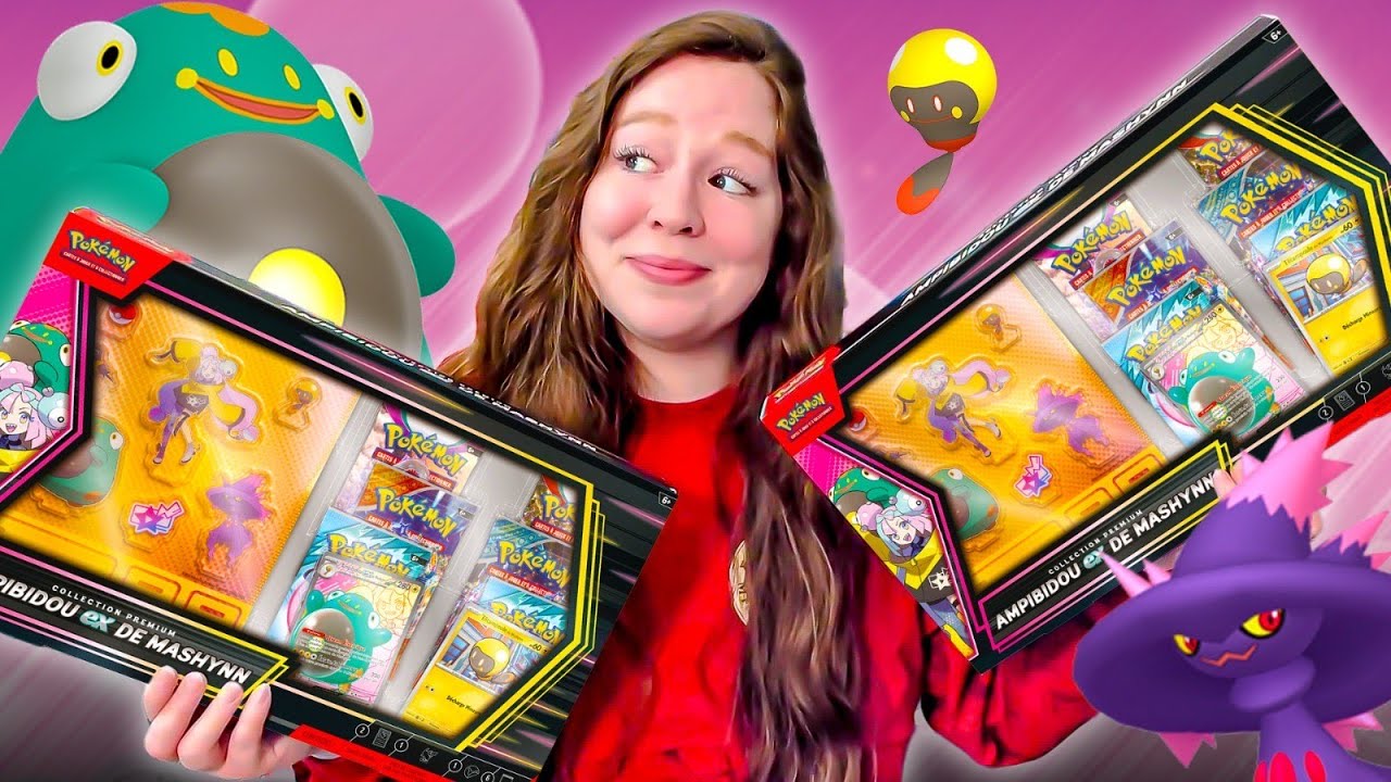 CE COFFRET POKÉMON M'A ÉNERVÉ ! AMPIBIDOU EX DE MASHYNN !