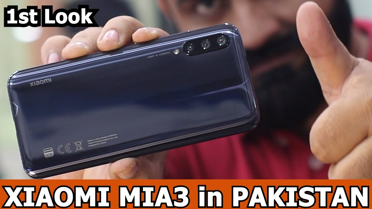 XIAOMI MIA3 in PAKISTAN | 1ST LOOK & HANDS OON | SHOULD YOU BUY OR NOT ?🤔🤔