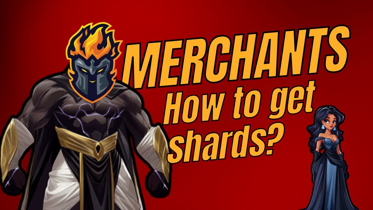 New Merchants - Shards, How To Get Them