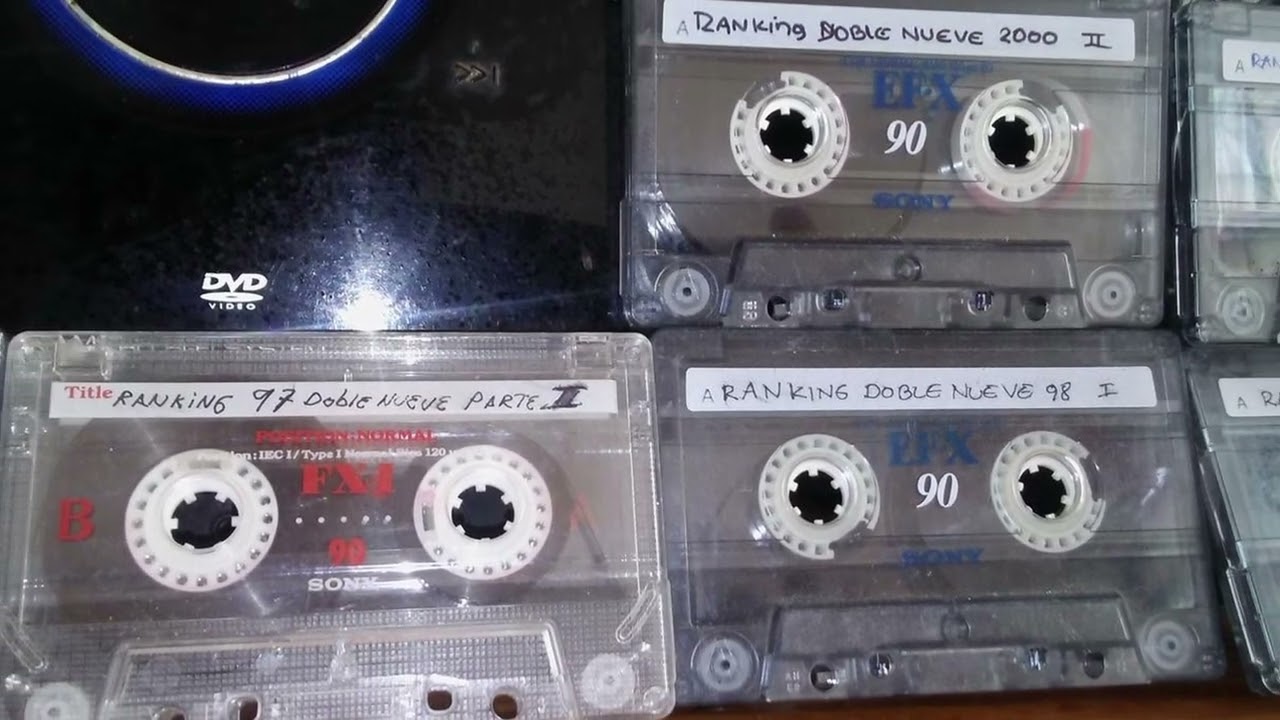 Ranking doble 9 año 1997 original