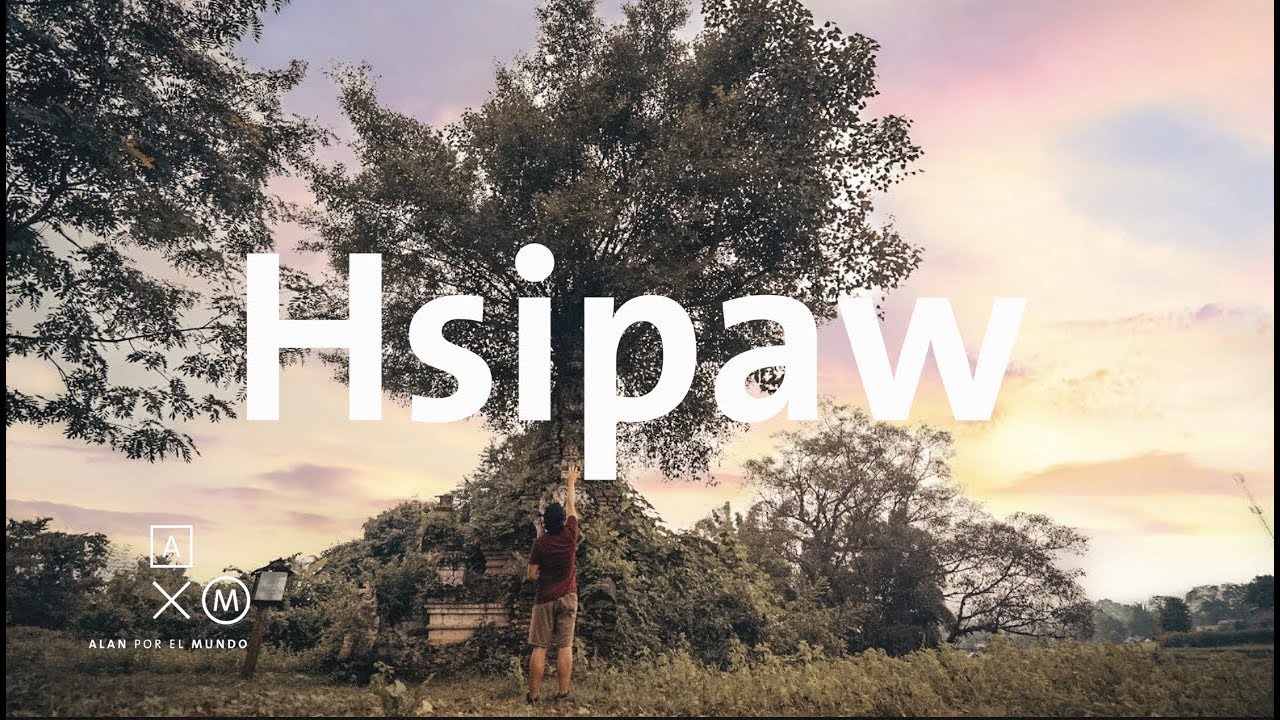 Hsipaw, la gente es lo mejor de los viajes | Alan por el mundo Myanmar #5