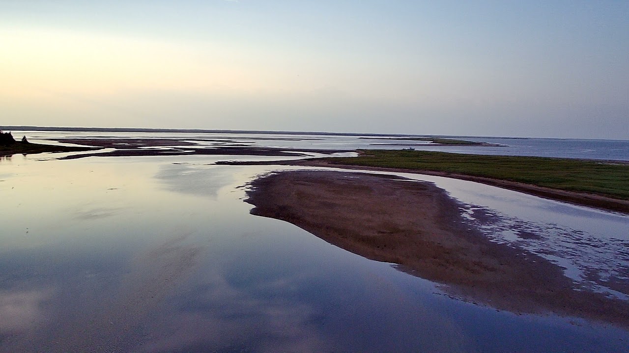 SJRC F11 Pro 4K, Kelly's Beach, Kouchibouguac, New Brunswick.
