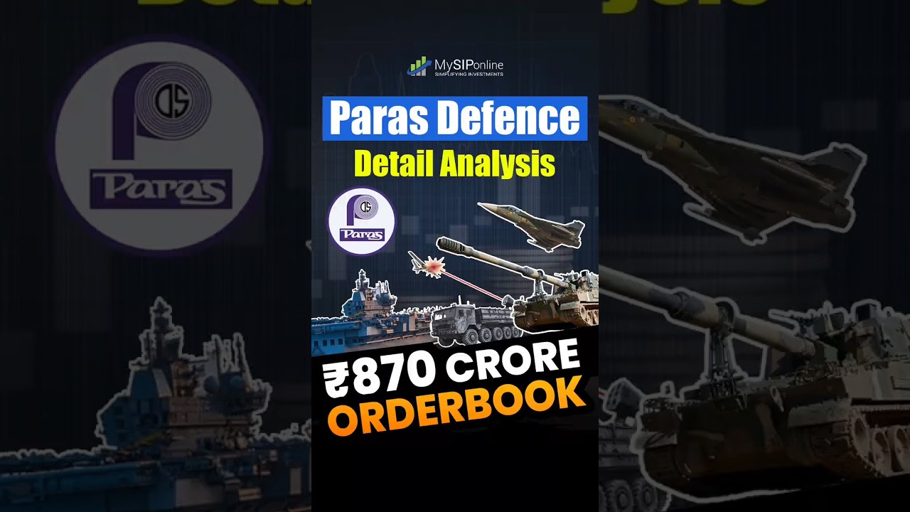 Paras Defence Stock Analysis | Top Defence Stocks to Watch in 2025?