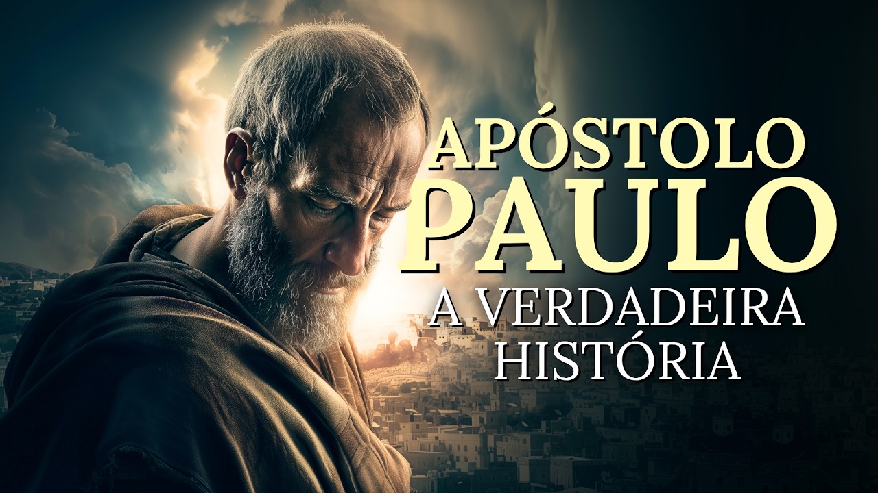 A HISTÓRIA DO APÓSTOLO PAULO: QUEM FOI PAULO DE TARSO NA BÍBLIA