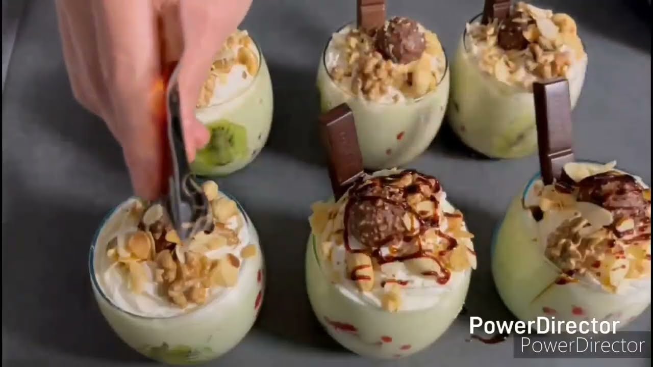 Panaché aus fruits عصير زعزع الخطيييير بالأفوكادو رائع جداً ولذيذ 