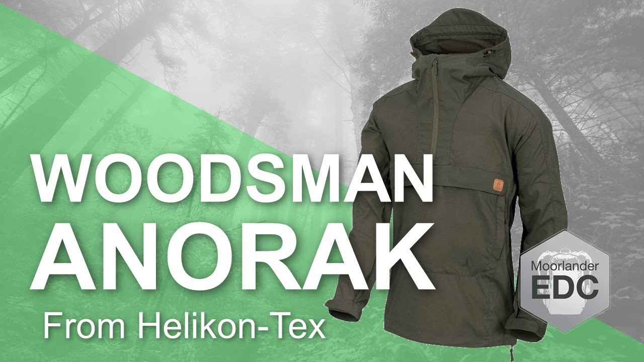 Woodsman Anorak Helikon-Tex - outdoors jacket