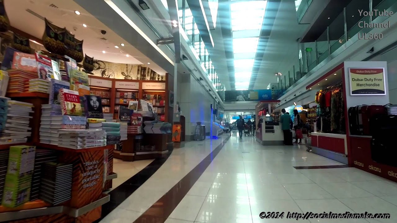 Dazzling Dubai Airport T3 | Elegant Duty Free | Dishy Business Class Lounge | B777-300 | EK261 #2