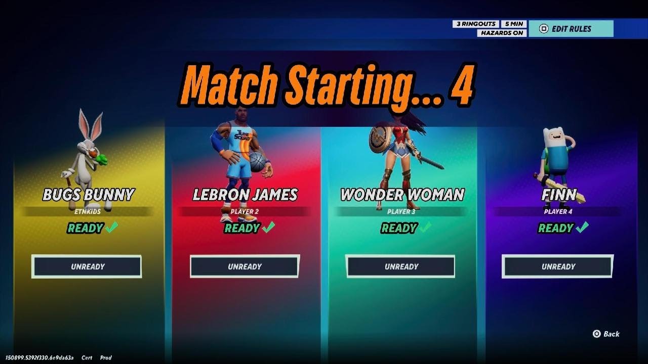 MultiVersus Full Game Launch PS5 4-Player Local Co-Op!